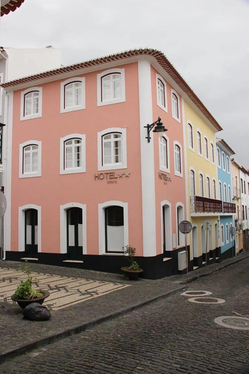 Angra do Heroísmo Hotel Zenite מראה חיצוני תמונה