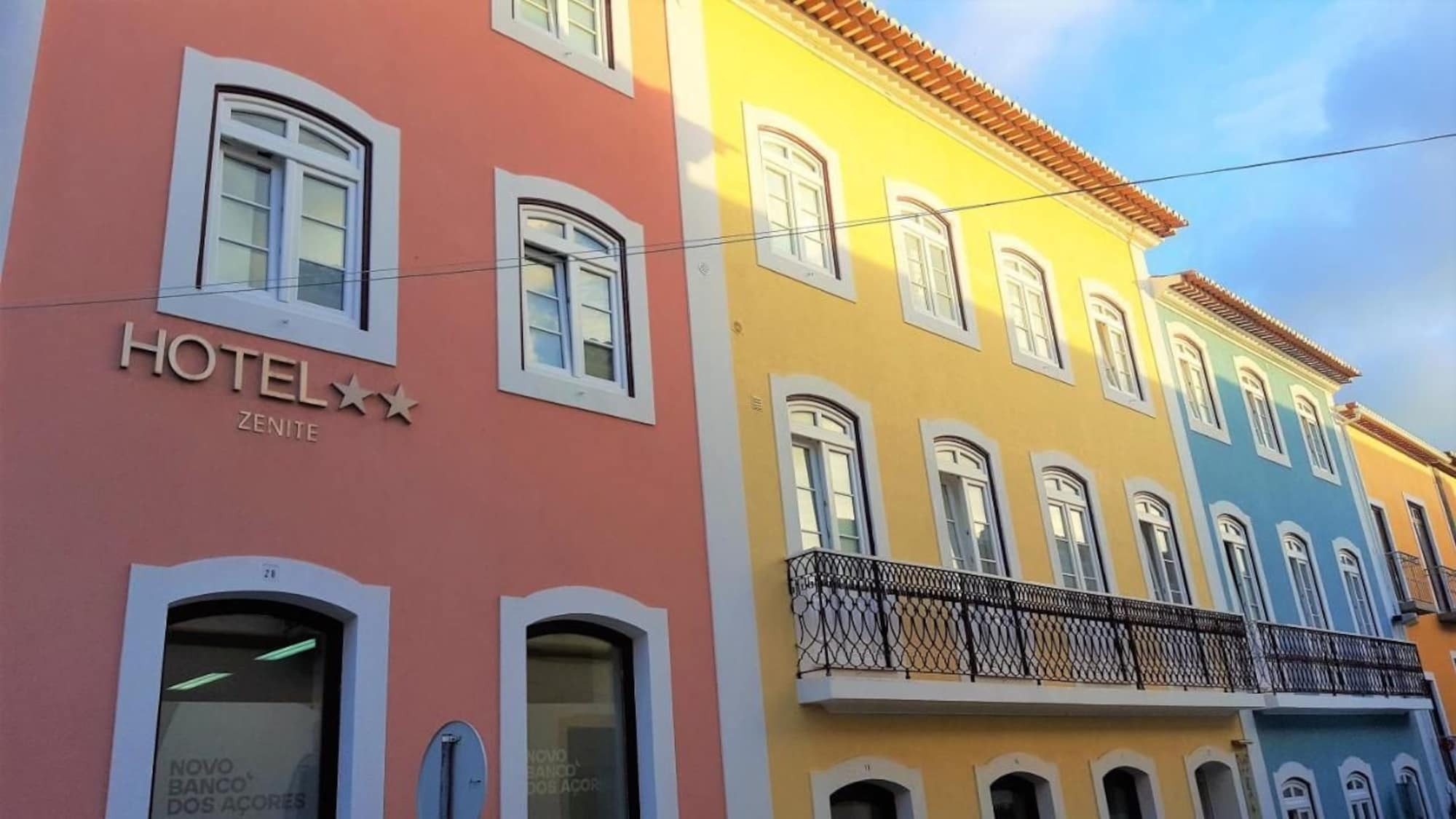 Angra do Heroísmo Hotel Zenite מראה חיצוני תמונה